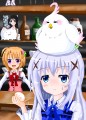 「ティッピーより重いですね・・」