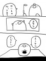 かいものをするぴよぴよなくいきもの。