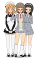 ３人娘