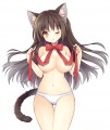 にゃん♡