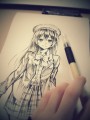 一段落。