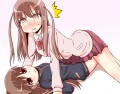 ついついシズを押し倒しちゃうあこちゃ