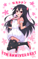 ５周にゃん