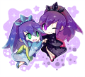 ふぶき姫と百鬼姫