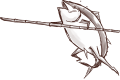 中段突き