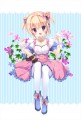 シエルちゃんと白文鳥