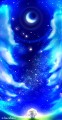 「雲の向こう側には。」