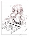 ハンバーガー食べる？