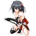 大破した