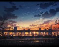 夕闇駅と遠い空