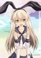 艦これ　島風　Live2Dでうごイラ