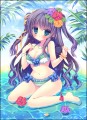 水着の女の子