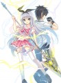 【仕事絵】『共鳴無敵の落ちこぼれ』1巻表紙