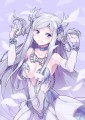 青き眼の乙（花）女（嫁）