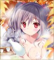 秋風の温泉蘭子
