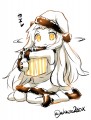 サンタほっぽちゃん。
