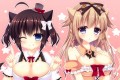ねこ×2