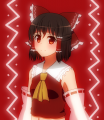 初描き霊夢