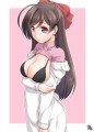 たくし上げ黒ビキニ間宮さん