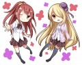 赤ソニア・パンドラ　×　制服