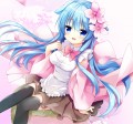 （Ｕ・ω・）＜花より桜餅っちゃ！