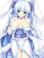 雪うさぎちゃん