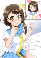 早弁系女子　小野寺さん