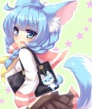 わんわん！学校行こっ！！（塗らせて頂きました）
