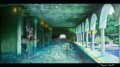 日陰の水路