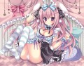 【11/14・みみけ】うさみみっ子ぱんちらタペストリー