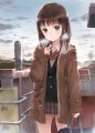 雪のように白く