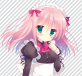 つまみぐいメイドさん
