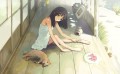 夏の長い午後/くちびる