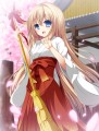 巫女さんの日常みたいな