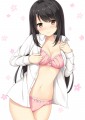 黒髪さん、ぬぎぬぎ