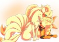 キュウコンとウインディ