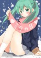 ミクの日　JKミクさん