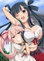 【リク絵】巨乳乙姫さん