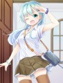 夏服鈴谷さんだよ〜！