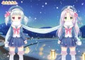 雪国のお友達