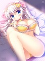 水着でおふとん【くまのもも】
