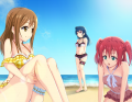 夏休み!(一年生トリオ)