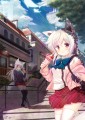 ういてるきつね
