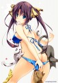 にゃんにゃん水着。