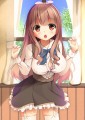 弾け飛ぶボタン