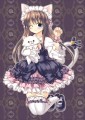女の子＋猫