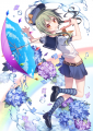 Floating rain