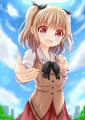 うちと一緒に行かへん？