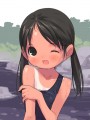 すっごい、やけたー