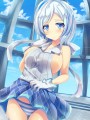 シロぱんつ